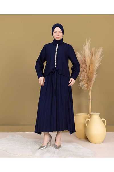 SAYRA Shawl Skirt Set