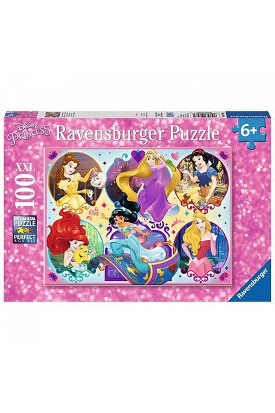 RAVENSBURGER Disney Princesses Puzzle, 100 Pieces