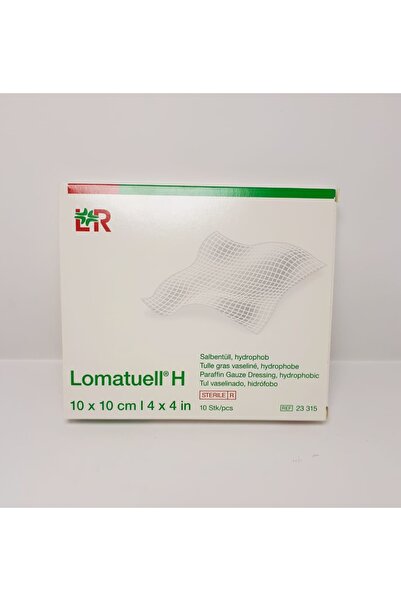 LR 10 Adet 23315 Lomatuell H Parafinli File Yara Örtüsü 10x10