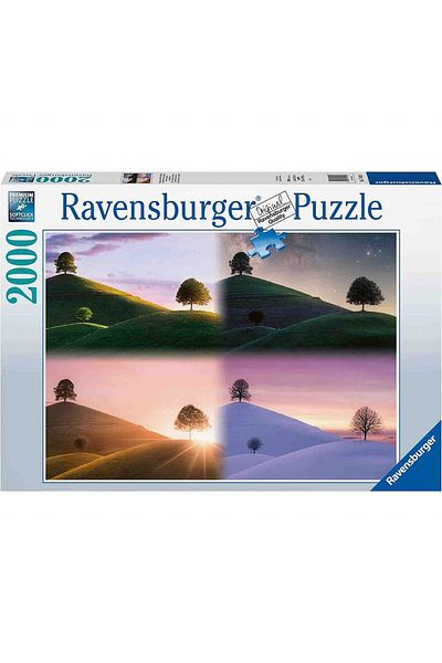 RAVENSBURGER Seasons Puzzle, 2000 Pieces