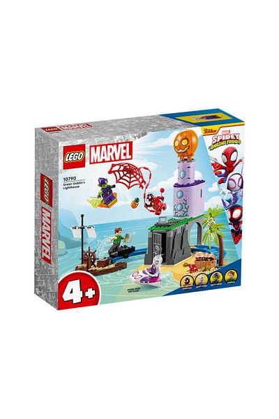 LEGO LEGO Super Heroes Set - Green Goblin's Lighthouse (10790)