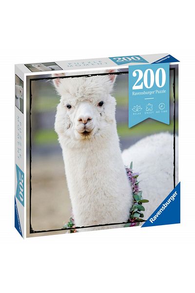 RAVENSBURGER Alpaca Puzzle, 200 Pieces