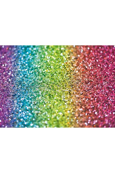 RAVENSBURGER Rainbow Glitter Challenge Puzzle, 1000 Pieces