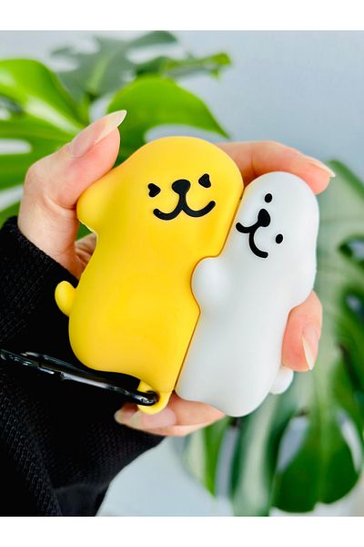 Go Aksesuar AirPods 3Rd Thick Silicone Protective Case with Generation Compatible Toy Design