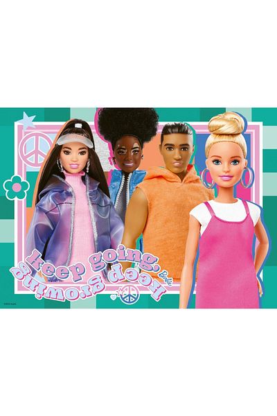 RAVENSBURGER Barbie Puzzle 4x100 pieces