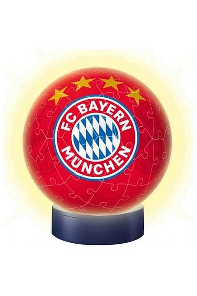 RAVENSBURGER 3D Luminous Puzzle Fc Bayern, 72 Pieces