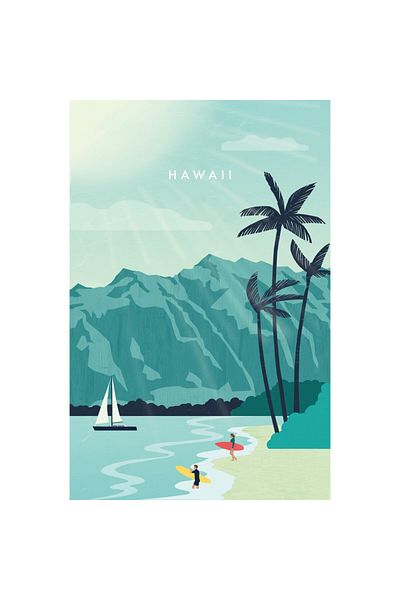 RAVENSBURGER Hawaii puzzle 200 pieces
