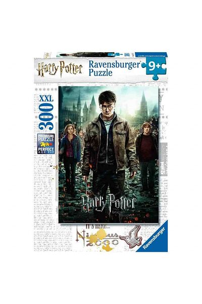 RAVENSBURGER Puzzle Harry Potter Si Talismanele Mortii, Partea 2, 300 Piese