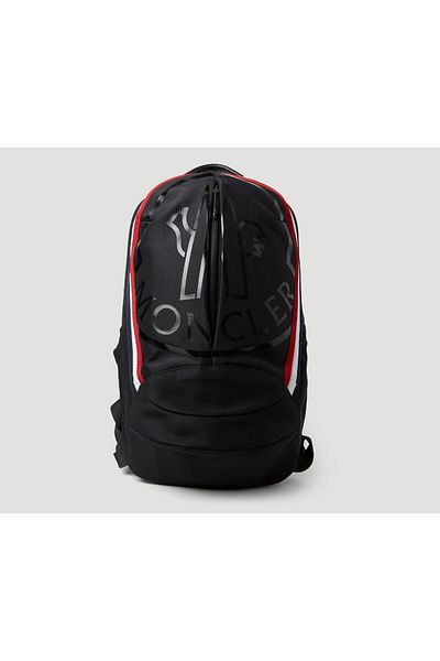 Moncler Black Logo Detailed Men's Backpack