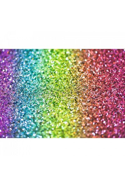 RAVENSBURGER Rainbow Glitter Challenge Puzzle, 1000 Pieces