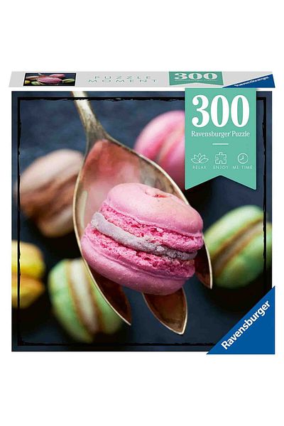 RAVENSBURGER Macarons Puzzle, 300 Pieces