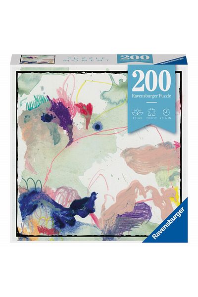 RAVENSBURGER Puzzle A Spot Of Color, 200 Pieces