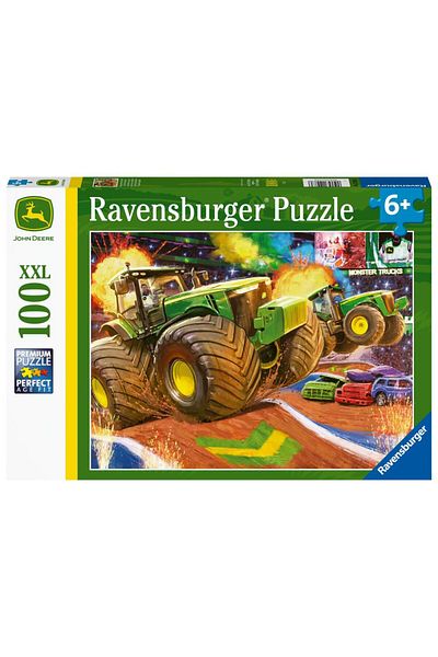 RAVENSBURGER John Deere Big Wheel Puzzle 100 Pieces