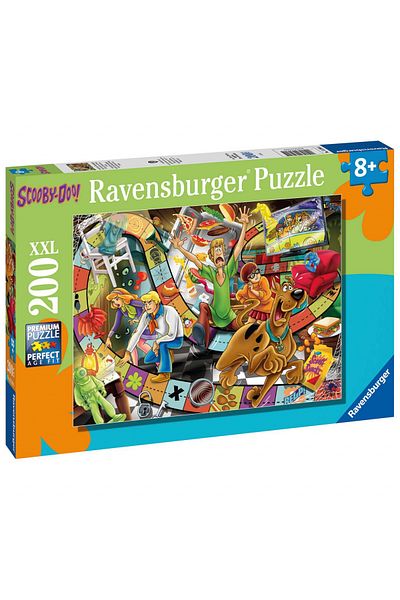 RAVENSBURGER Puzzle Scooby Doo, 200 Piese