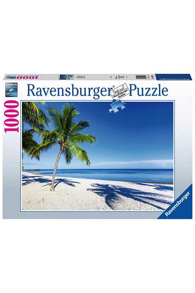 RAVENSBURGER Puzzle Plaja, 1000 Pieces