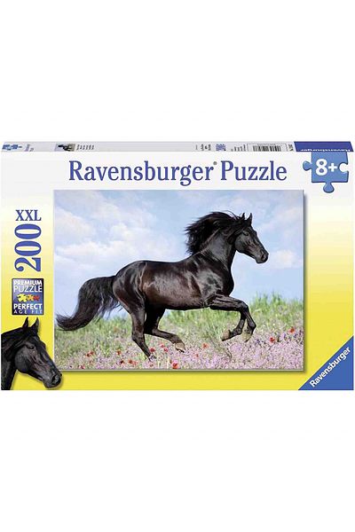 RAVENSBURGER Horse Puzzle, 200 Pieces