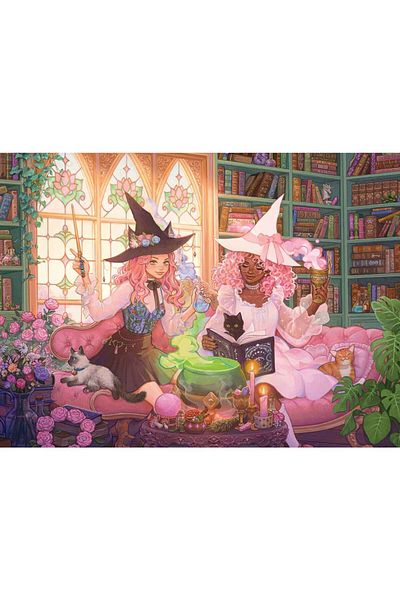RAVENSBURGER Fairy Bookstore Puzzle 200 Pieces