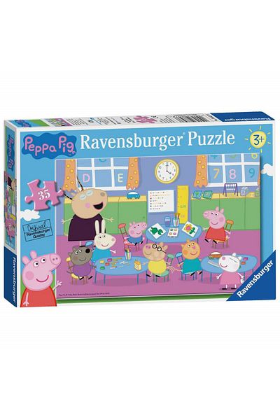 RAVENSBURGER Puzzle Peppa Pig, 35 Piese