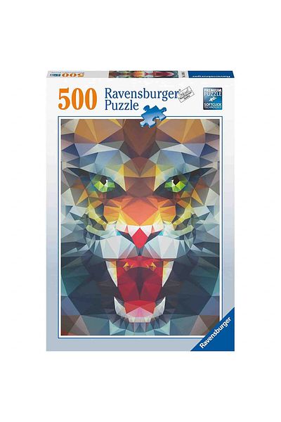 RAVENSBURGER Poli Tiger Puzzle, 500 Pieces