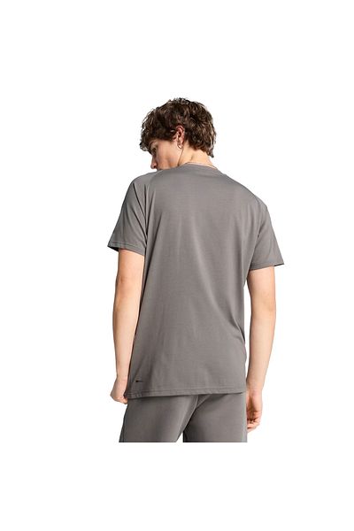 Puma Ανδρικό μπλουζάκι Tech Pocket σε γκρι casual στυλ 62967379