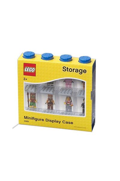 LEGO Blue box for 8 LEGO minifigures