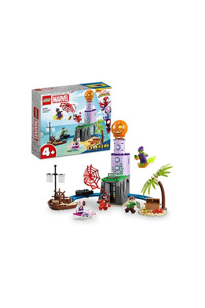 LEGO LEGO Super Heroes Set - Green Goblin's Lighthouse (10790)