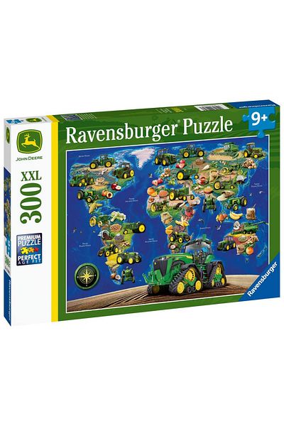 RAVENSBURGER Puzzle Harta John Deere 300 Piese