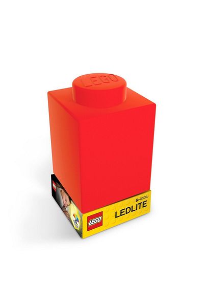 LEGO Red LEGO Brick Lamp