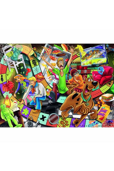 RAVENSBURGER Puzzle Scooby Doo, 200 Piese