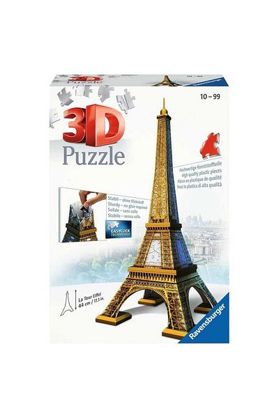 RAVENSBURGER Puzzle 3D Turnul Eiffel, 216 Piese