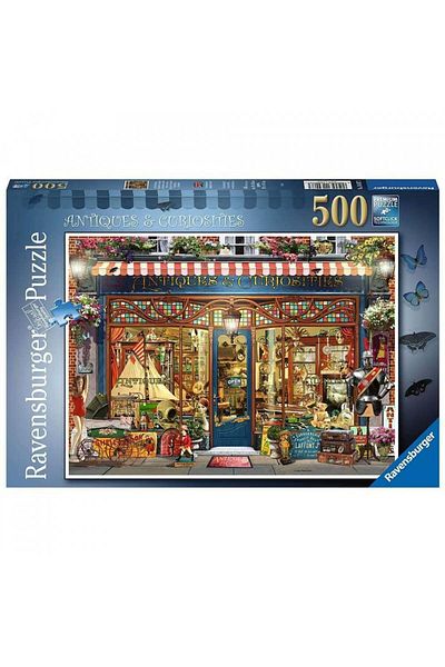 RAVENSBURGER Puzzle Magazin Antichitati, 500 Piese