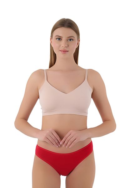 CNT Premium Pack of 1 - Lycra Women's Combed Cotton Panties