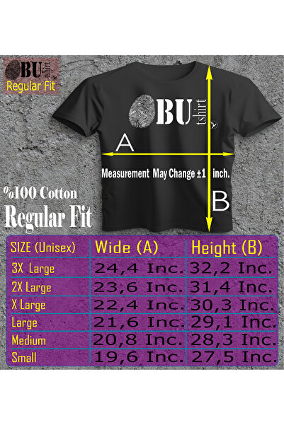 BUTSHIRT BU Tişört 'Alparslan - 1071' Unisex Tişört