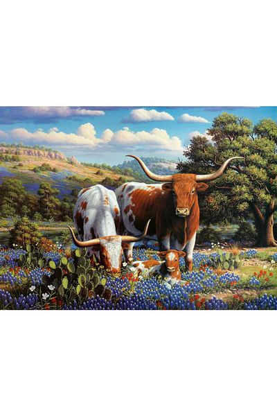 RAVENSBURGER Bulls puzzle 500 pieces