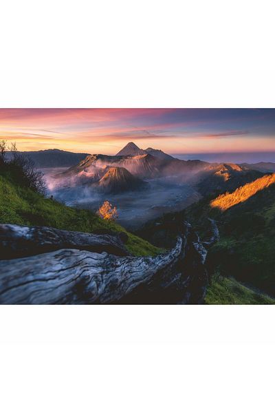 RAVENSBURGER Puzzle Java Island Mount Bromo, 1000 Pieces