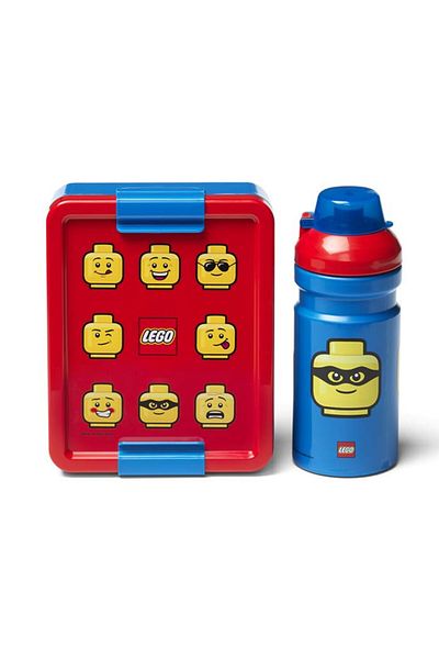 LEGO LEGO Classic blue-red lunch set