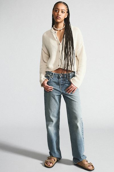 Pull & Bear Buttoned cardigan
