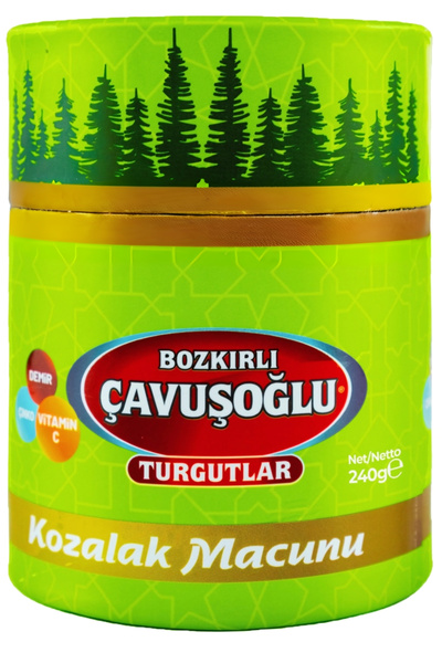 Bozkırlı Çavuşoğlu Kozalak Macunu 240g