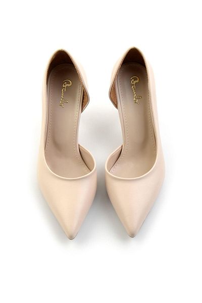 Bambi Zece pantofi clasici cu toc pentru femei K 01231363909