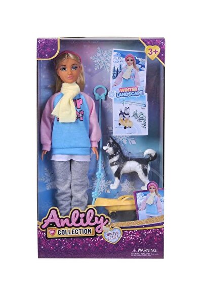 Genel Markalar Anliliy Bebek Köpekli Kızak Seti