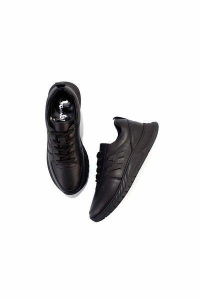 Bambi Pantofi de damă din piele naturală neagră K 01180025203