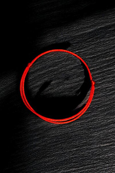 LA TINY AKSESUAR سوار نسائي أحمر قابل للتعديل، سوار أنيق هدية لامعة