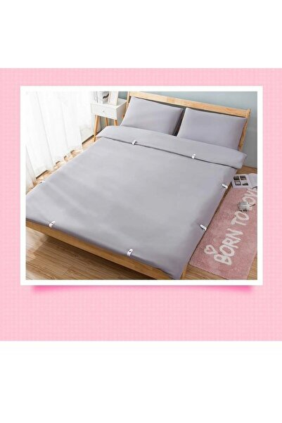 jetfast 8 Pcs Latch Quilt Blanket Fixing Bedding Sheet Gripper Clips