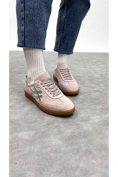 SİBA SHOES Velos Genuine Leather Women's Pink Sports Shoes