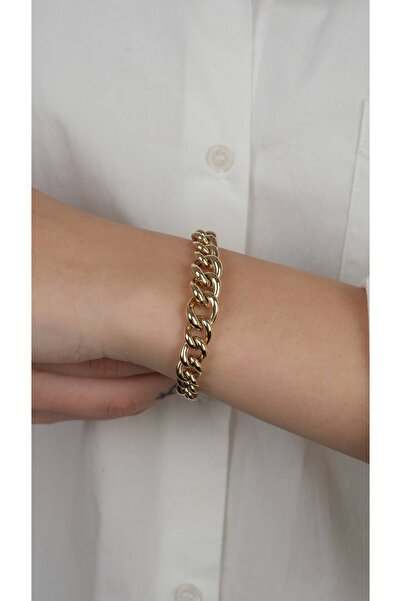 Arpaş 14 Ayar Altın  Zincir Bileklik