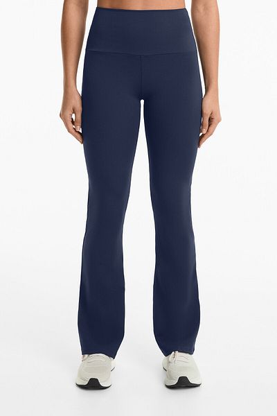Oysho Comfortlux High Rise Flare Pants