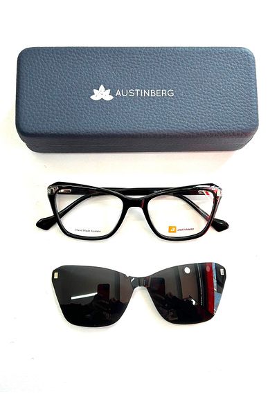 austinberg Austinberg 1162 C1 Polarized Clip-On Women Sunglasses