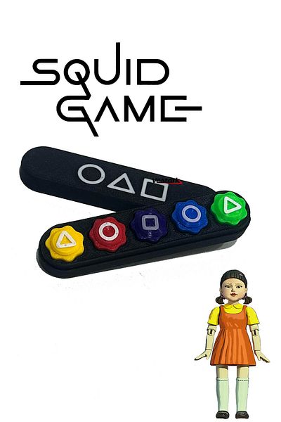 Vestark Gonggi Squid Game - 5 Stone Game