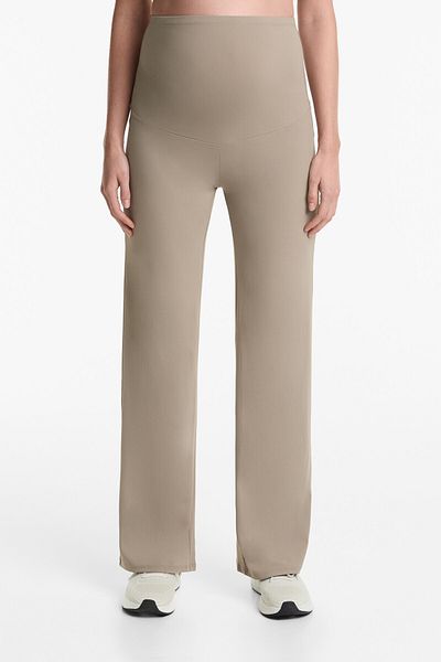 Oysho Comfortlux Maternity Straight Cut Pants