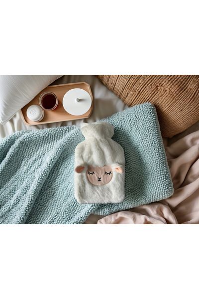 Eq deco Hot Water Bag - Lamb, Piggy and Plush Cover